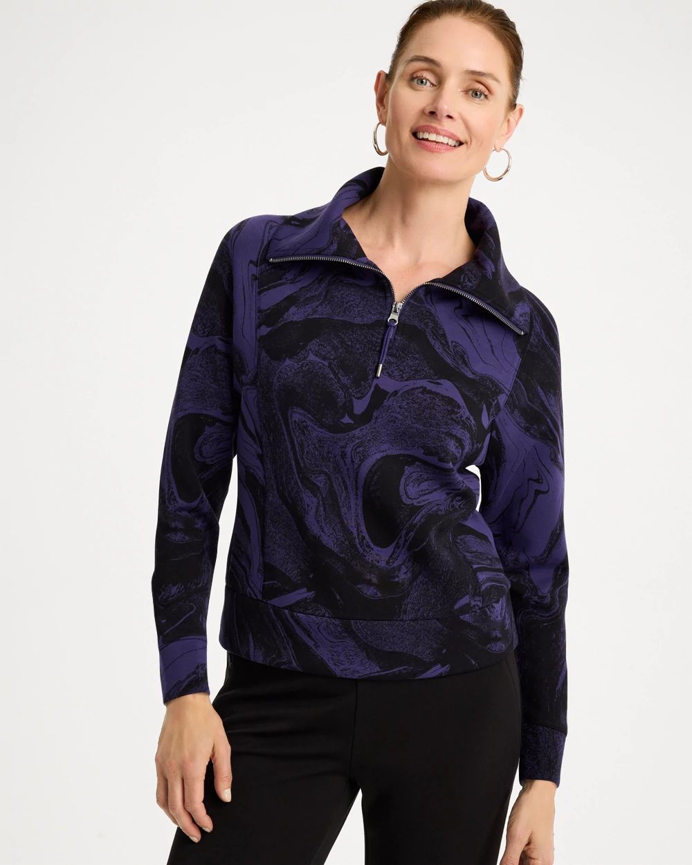 Zenergy® Half-Zip Pullover Top | Chico's
